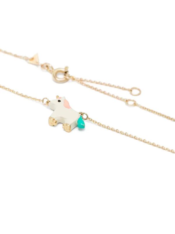 フランス発送 ALIITA ネックレス UNICORNIO BOLD NECKLACE UNICORNIO BOLD PINK NECKLACE – ALIITA-US