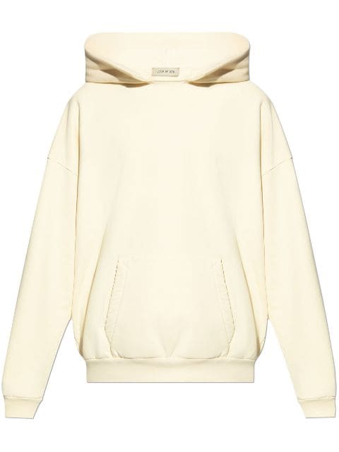 Fear Of God long-sleeve cotton hoodie