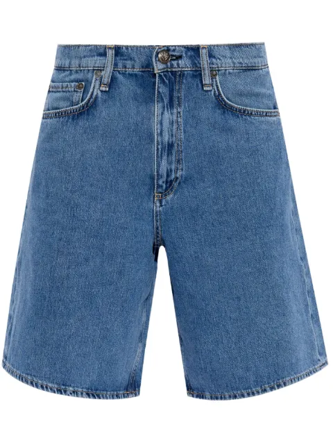 rag & bone knee-length denim shorts