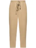 Fear Of God Forum cotton track pants - Neutrals
