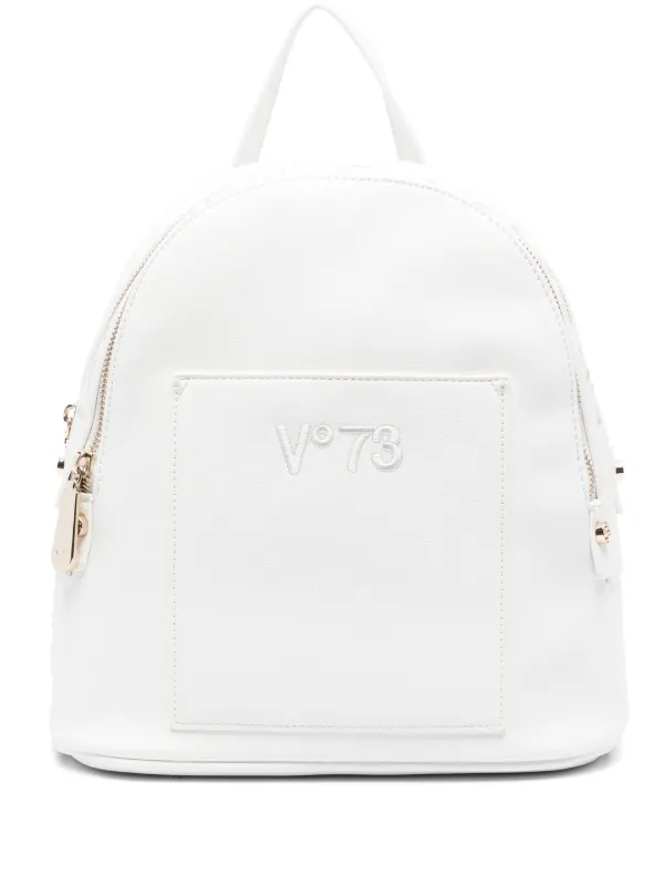 V 73 Echo 73 Backpack White FARFETCH IE