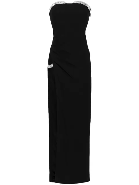 Retrofete Nadia crystal-embellished gown