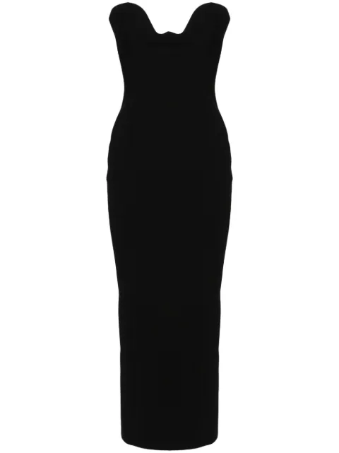 The New Arrivals Ilkyaz Ozel فستان سهرة 'ليليث' بدون حمالات