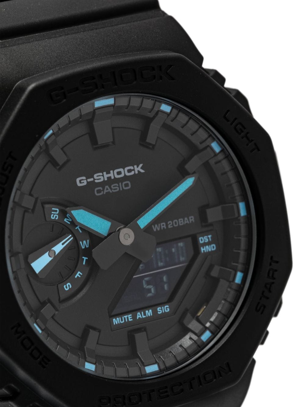G-Shock GA-2100-1A2 48mm - Zwart
