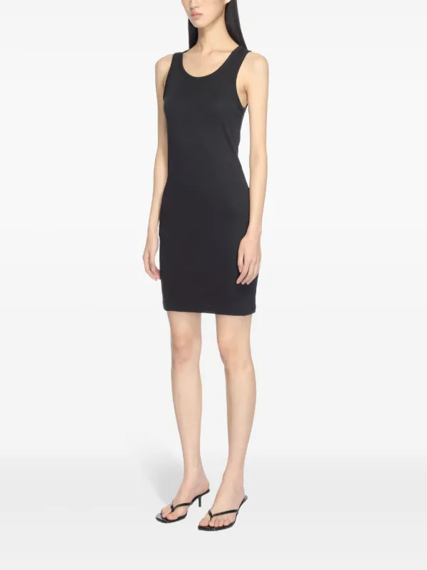 Helmut Lang Mini Tank Dress | Black | FARFETCH