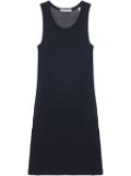 Helmut Lang mini tank dress - Black