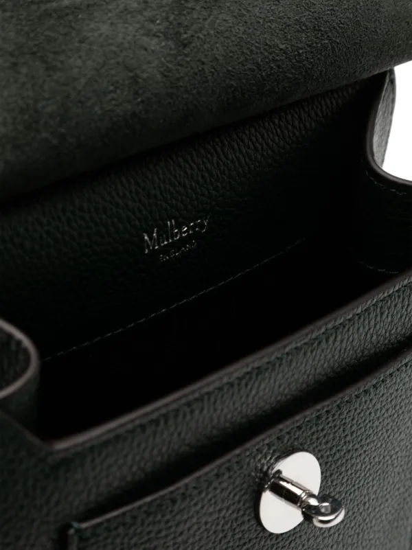 Mulberry Antony メッセンジャーバッグ | グリーン | FARFETCH JP