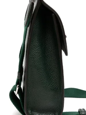 Mulberry Antony Messenger Bag | Green | FARFETCH