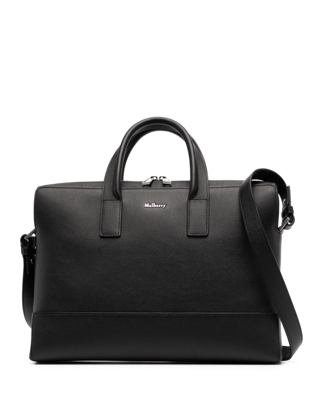 Mulberry Farringdon briefcase - Black