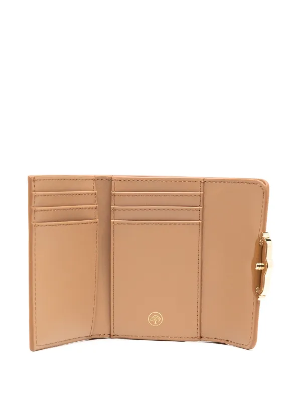【MULBERRY】PIMLICO WALLET Mulberry Pimlico Compact Wallet | Neutrals | FARFETCH