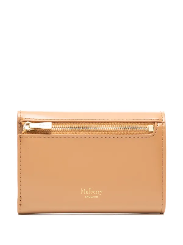 Mulberry Pimlico Compact Wallet | Neutrals | FARFETCH