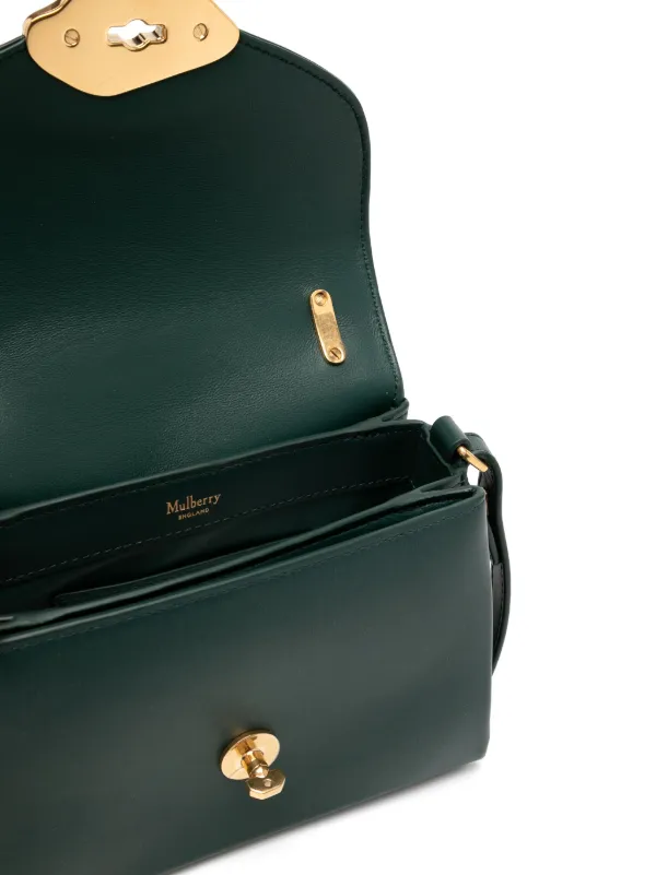 ショルダーバッグ・ポシェット MULBERRY Woman Crossbody bags Green HH4966205 Q633 グリーン（緑）系 Mulberry(マルベリー) ショルダーバッグ