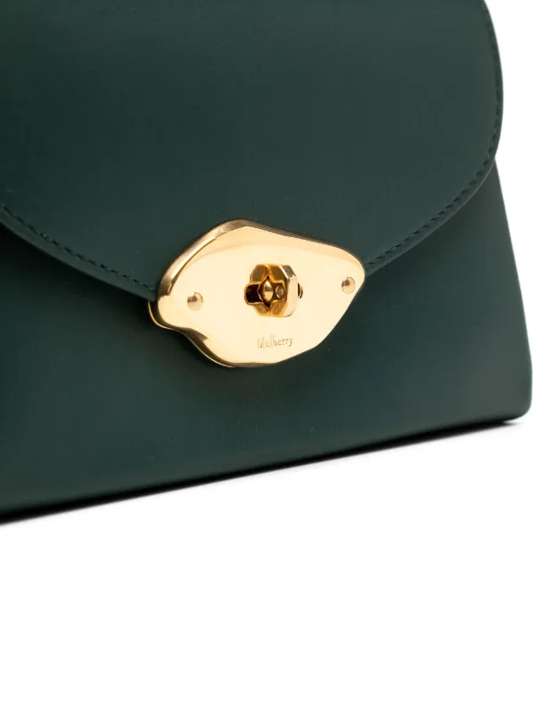 ショルダーバッグ・ポシェット MULBERRY Woman Crossbody bags Green HH4966205 Q633 Mulberry Solid Neon Leather Crossbody Bag - Green Crossbody