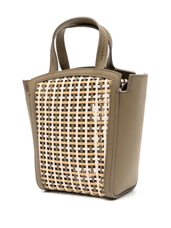 【MULBERRY】CLOVELLY MINI TOTE BAG Mulberry Mini Clovelly Tote Bag | Green | FARFETCH CA