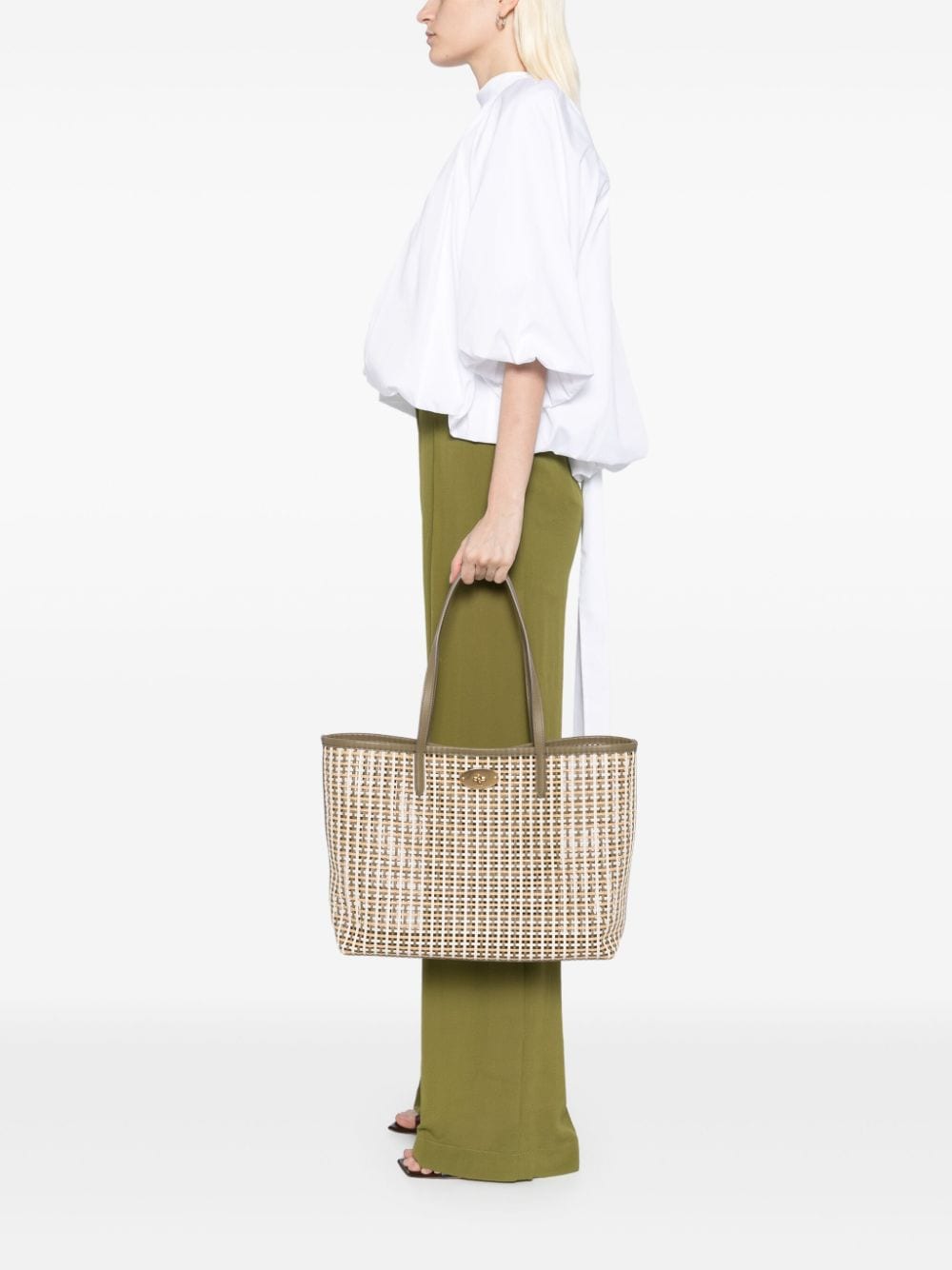 Mulberry Bayswater shopper - Groen