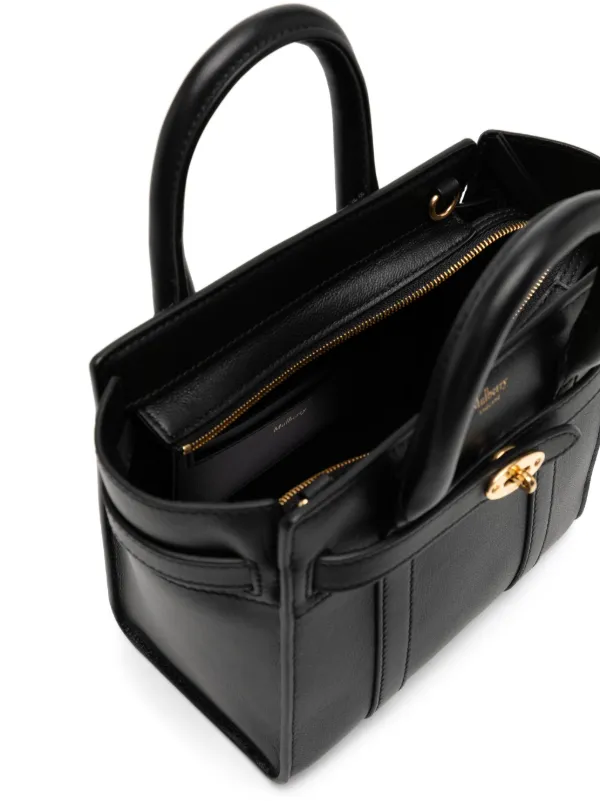 Mulberry Bayswater バッグ マイクロ | ブラック | FARFETCH JP