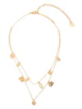 Mulberry charm necklace - Gold