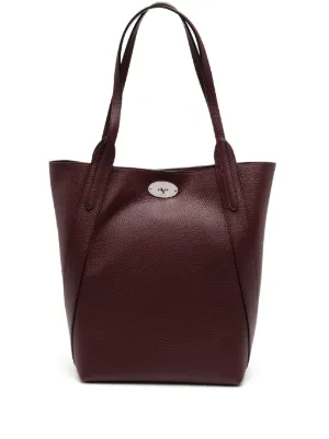 Mulberry North South Bayswater レザーバッグ | ブラック | FARFETCH JP