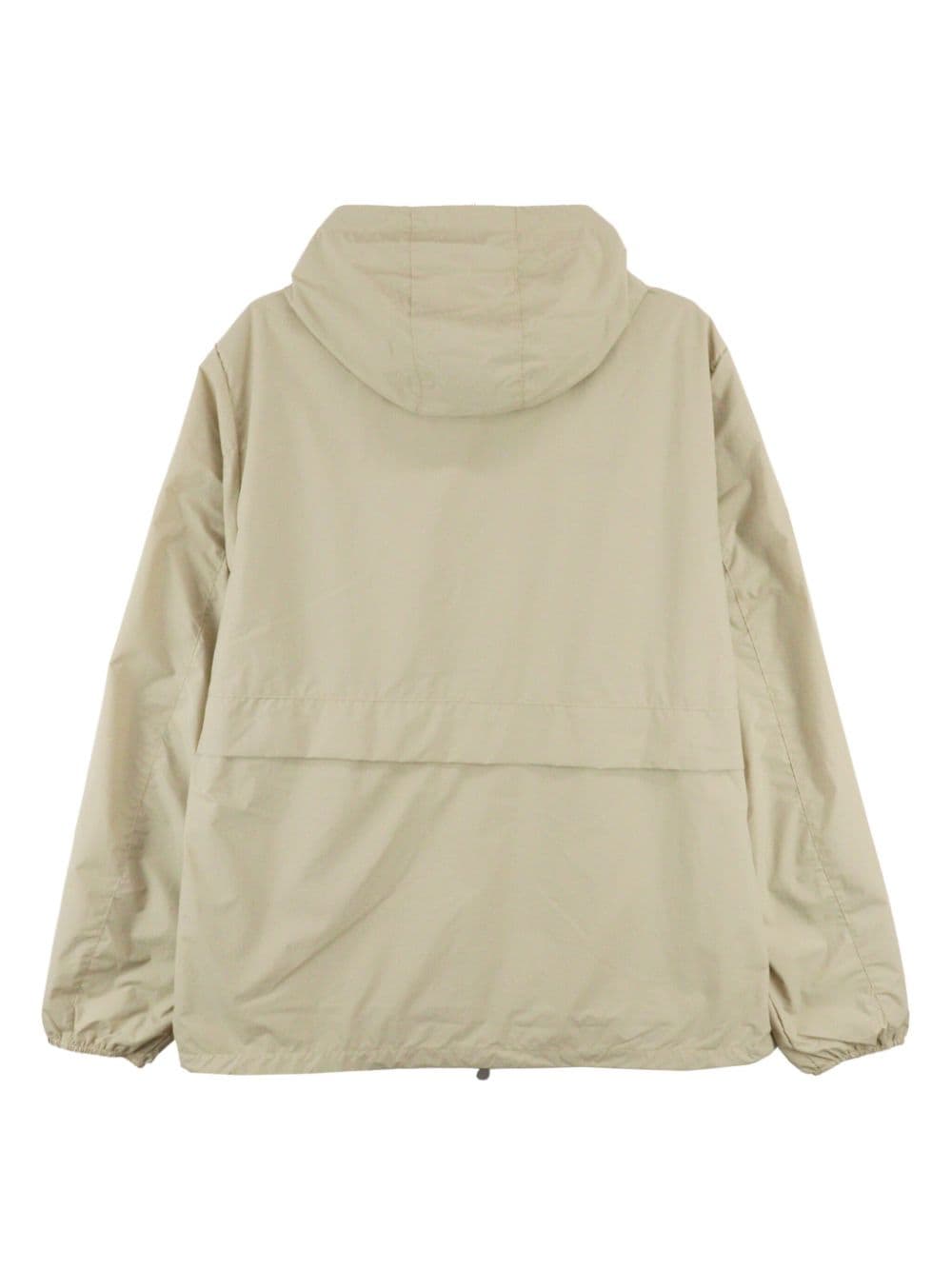 Shop Save The Duck Jex Hooded Jacket In Neutrals