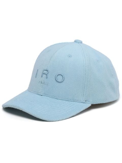 IRO gorra con logo bordado