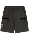AAPE BY *A BATHING APE® logo-appliqué cargo shorts - Black