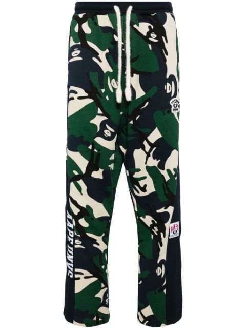 AAPE BY *A BATHING APE drawstring track pants Men