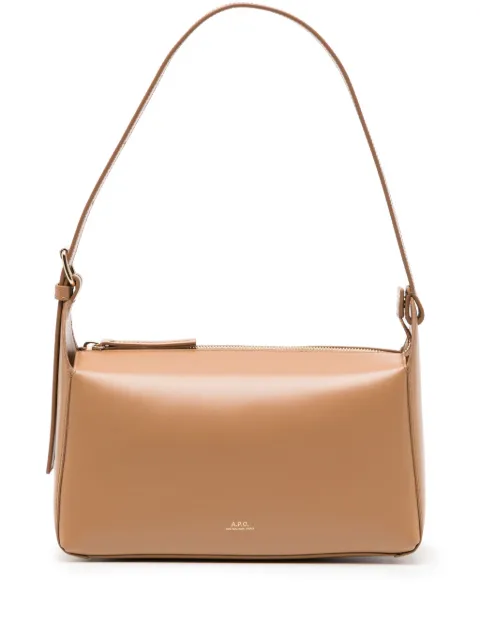 A.P.C. Virginie 皮质单肩包