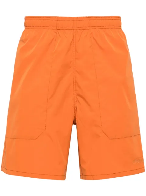 CHOCOOLATE logo-print bermuda shorts