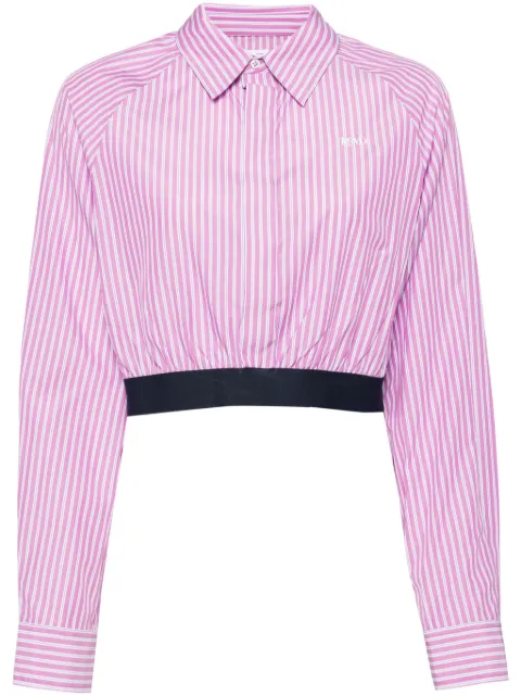 izzue camisa de popelina corta