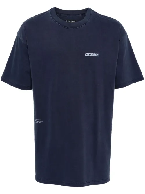 Izzue t-shirt à logo - Bleu - izzue - Modalova