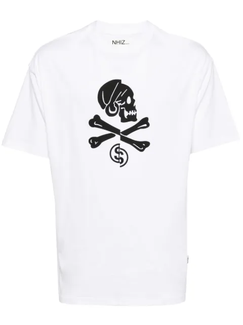 izzue graphic print t-shirt 