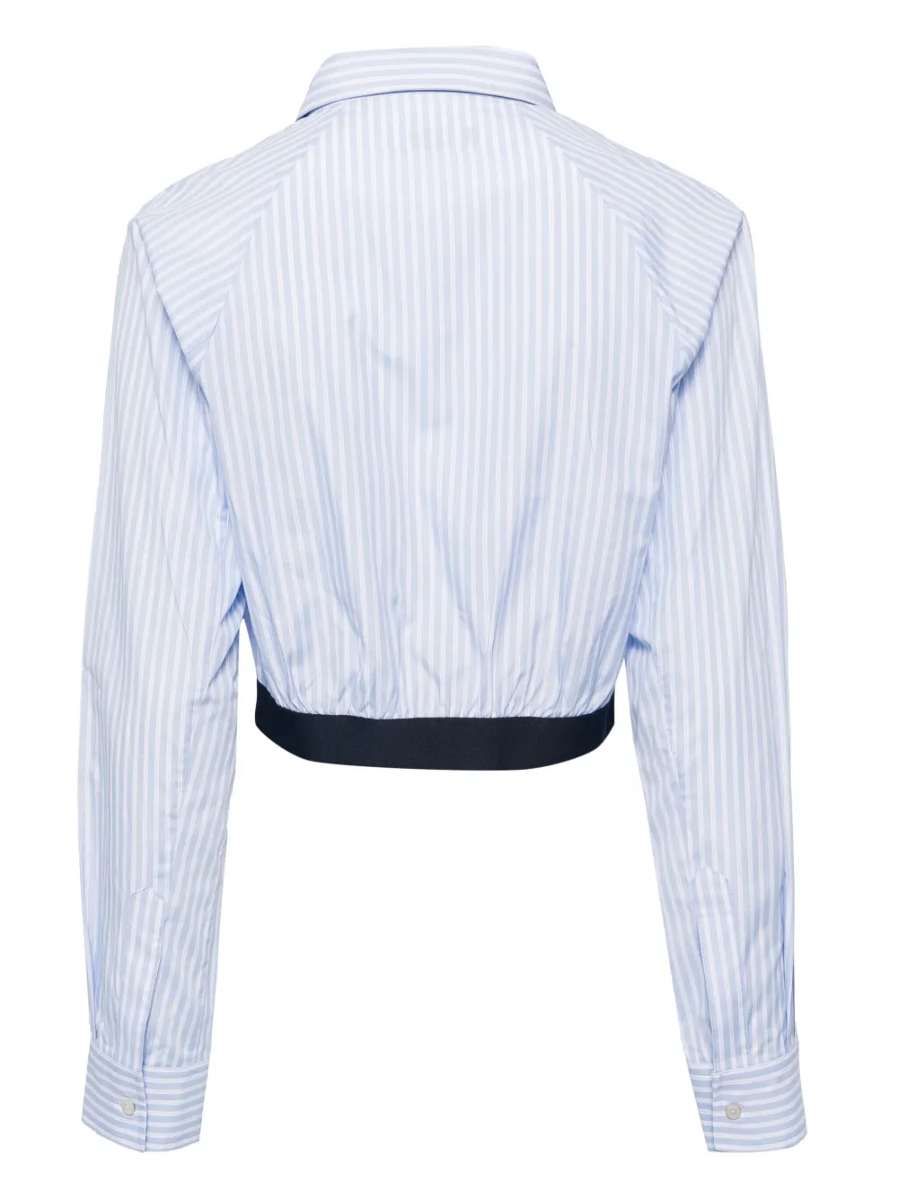 izzue Popeline blouse - Blauw