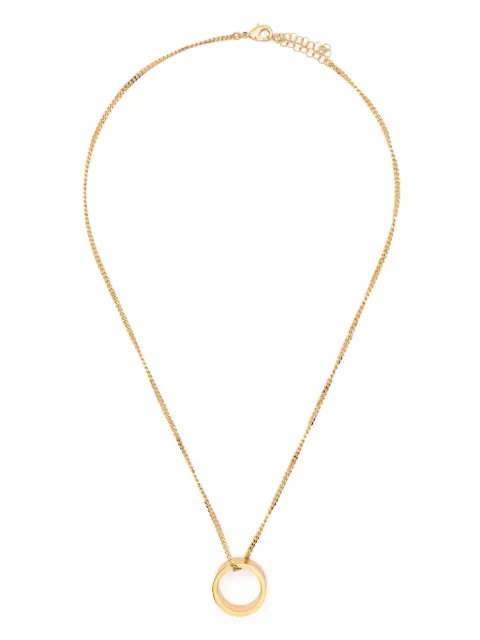 MM6 Maison Margiela Numeric Minimal Signature necklace