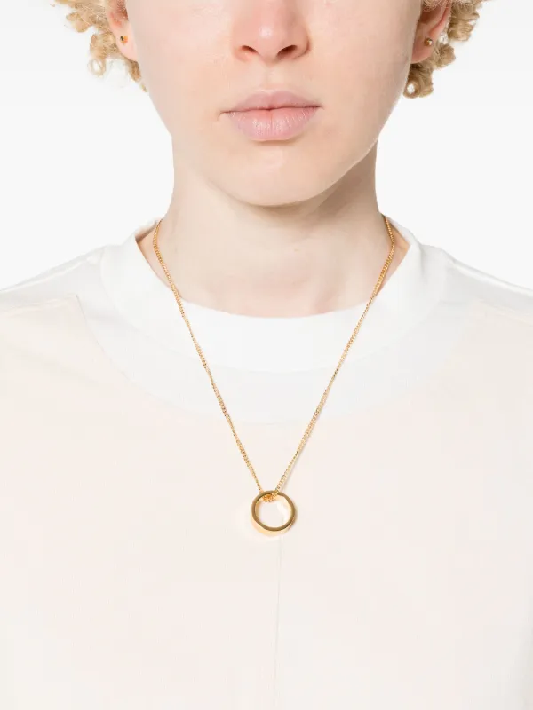 MM6 Maison Margiela Numeric Minimal Signature Necklace