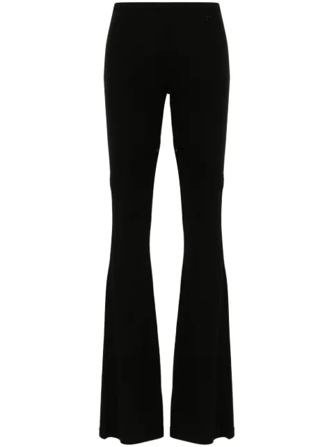 Courrèges Ellipse bootcut trousers