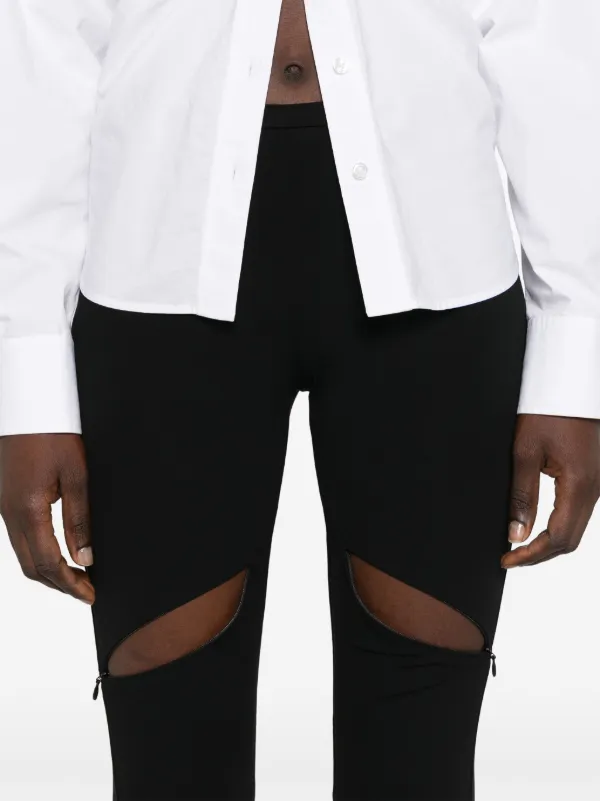 HOT Split Hem Zara Logo Leggings Zara Split Hem Leggings Outfit