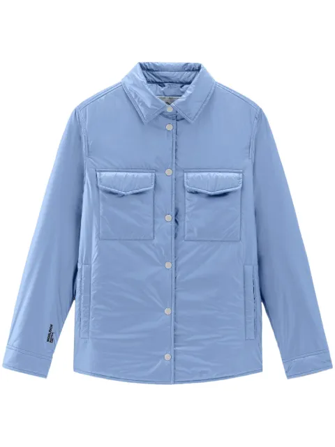 Woolrich sobrecamisa capitonada