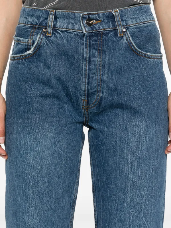 デニム・ジーパン ANINE BING Jeans ANINE BING Women's Gavin Jeans, Washed Blue, 23 at Amazon