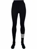 Thom Browne 4-Bar stripe tights - Blue