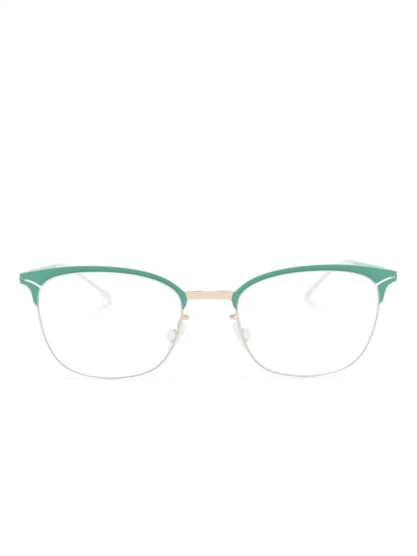 MYKITA / マイキータ | NO1 SUN "MOON". 丸メガネ | 48－20 | グリーン MYKITA | Category | The PARKSIDE ROOM 吉祥寺｜メガネのSELECT SHOP