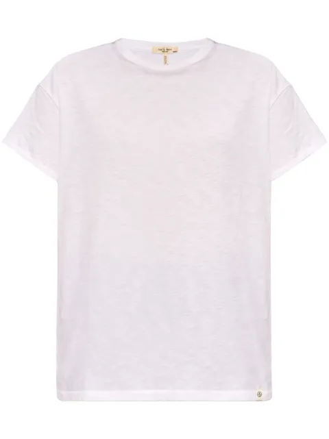 rag & bone Mini Slub crew-neck T-shirt 