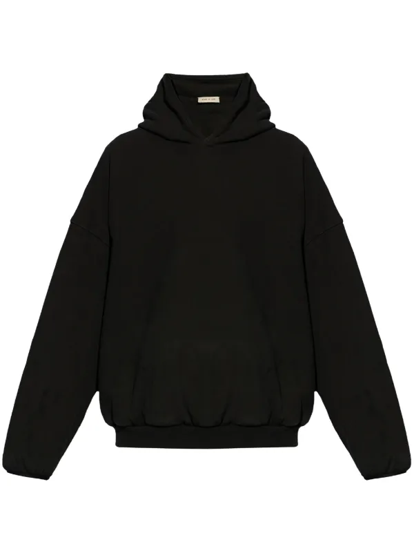 Long sleeve cotton hoodie hotsell