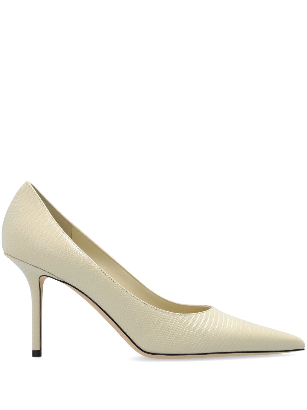 Jimmy Choo Love 85mm Pumps In Neutral