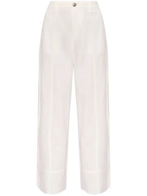 rag & bone jeans anchos con tiro alto