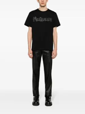 Alexander McQueen T-Shirts for Men | FARFETCH US