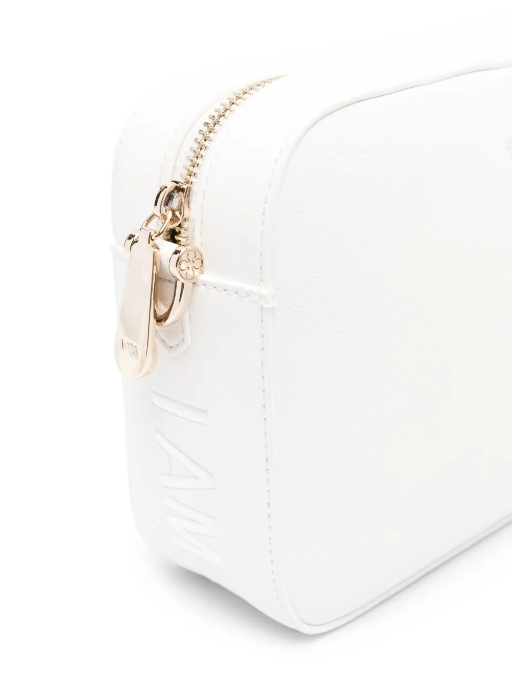 Shop V73 Echo Cross Body Bag In White