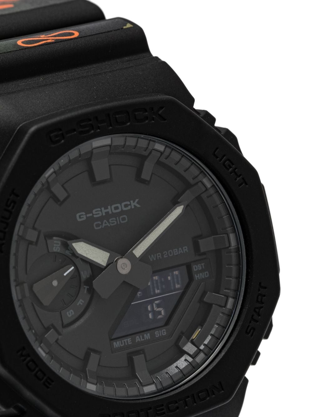 Shop G-shock Ga-2100-1a1 48mm In 黑色