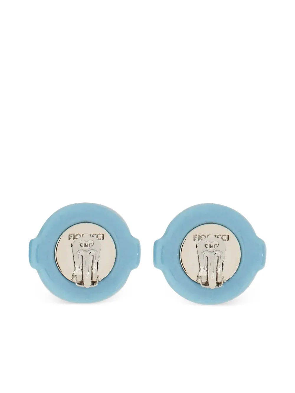 Fiorucci aretes con logo | Image 2