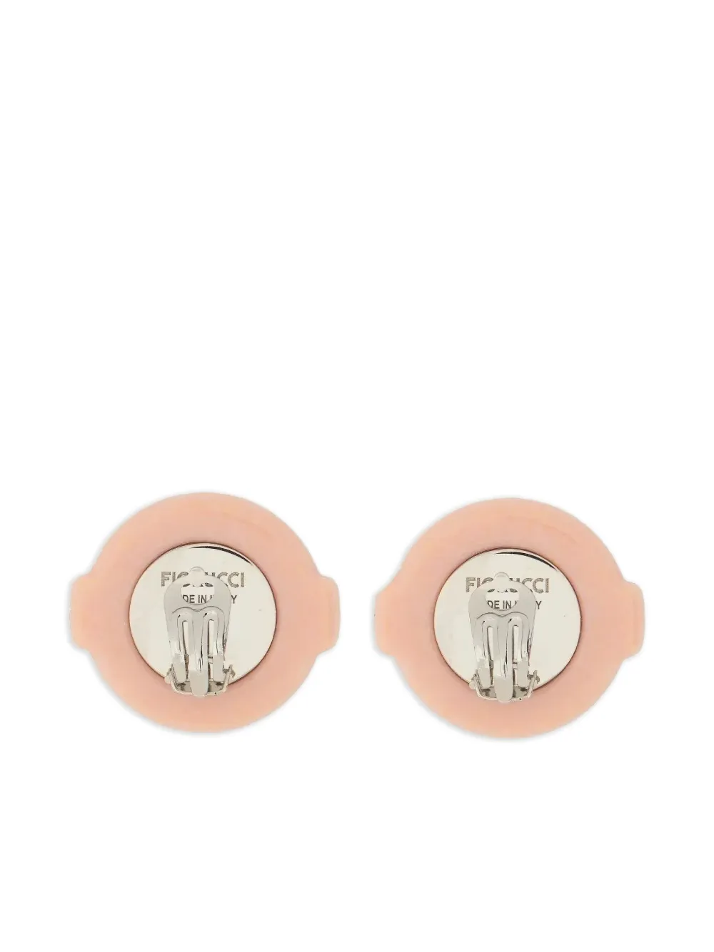 Fiorucci aretes con apliques del logo | Image 2