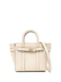 Mulberry mini Bayswater crossbody bag - Neutrals